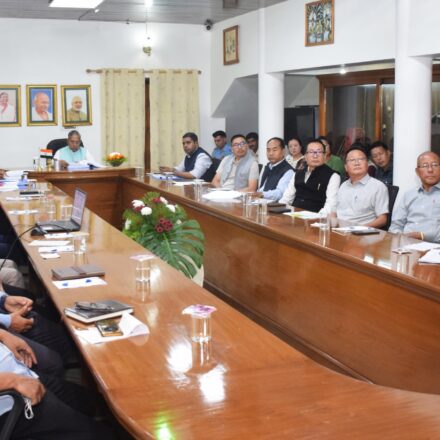 Nagaland Governor Reviews Agri Schemes, Urges Sustainable Farming