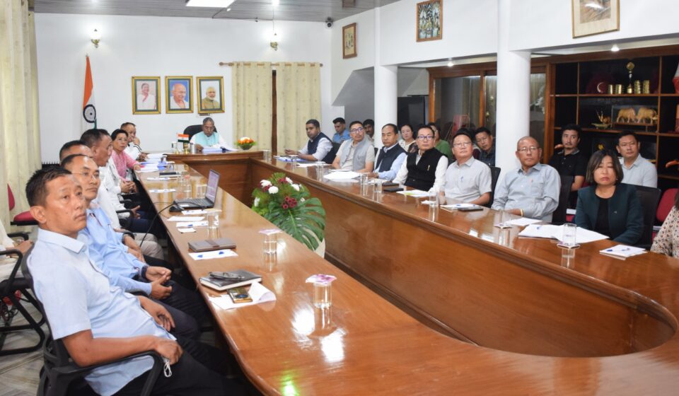 Nagaland Governor Reviews Agri Schemes, Urges Sustainable Farming