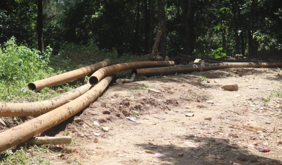 Zunheboto Landslide Destroys Sole Water Pipe — Urgent Supply Crisis