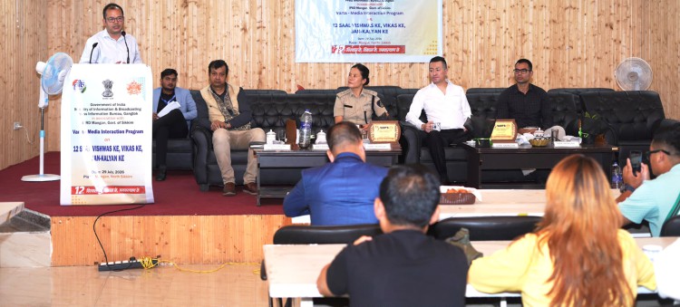 Historic PIB & IPRD Mangan 'Varta' — First in North Sikkim in 12 Years