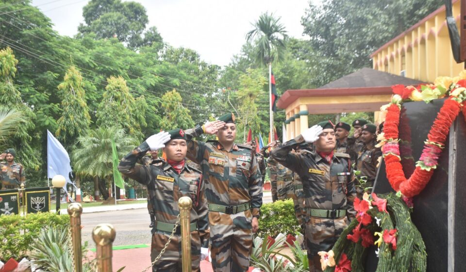 Assam Rifles Honors 27th Kargil Vijay Diwas in Tripura; Youth Outreach