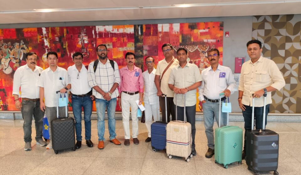 Tripura Journalists Poised to Represent at ECI Media Meet, New Delhi