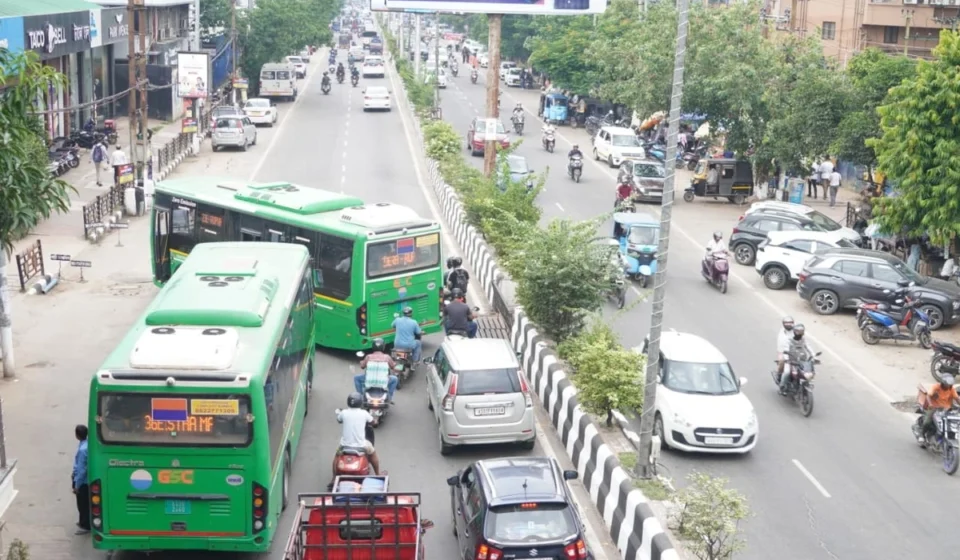 Strict Guwahati DCP Rules: Drive Left, No Overtaking for Green Buses