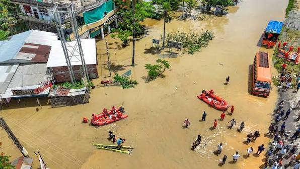 Assam Flood Update: Situation Improves but Death Toll Reaches 68