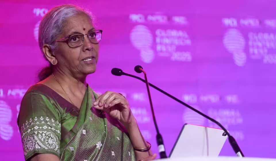 Sitharaman Assures: India Has Buffers — No Budget Revision Needed