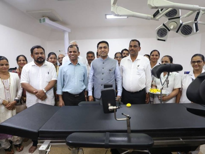Goa's First Free Laser Varicose Vein Treatment at Bicholim Hospital