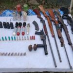 Security Forces Bust Insurgent Camp in Manipur; Four Cadres Arrested
