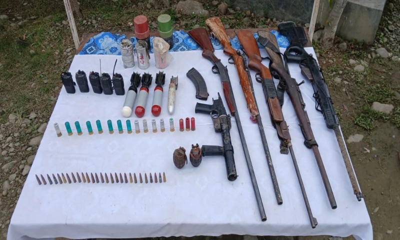 Security Forces Bust Insurgent Camp in Manipur; Four Cadres Arrested