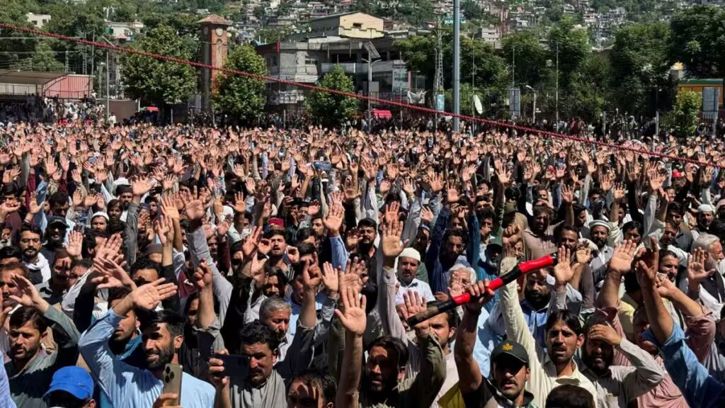 PML-N Wins 9 of 13 Mirpur Seats in PoK Amid Rigging Claims