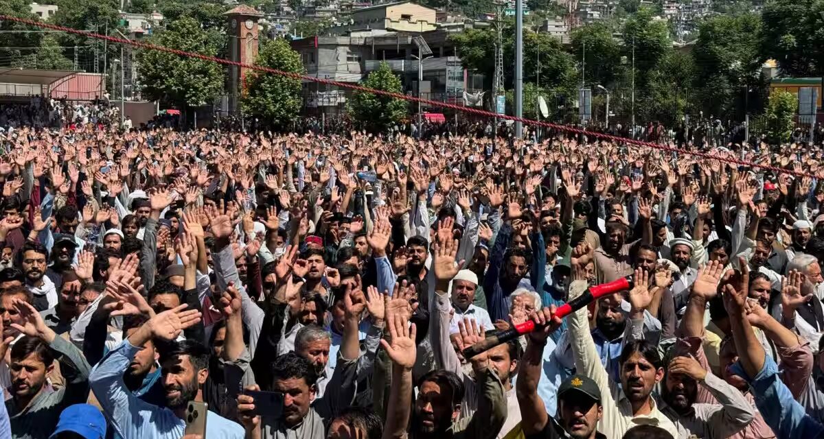PML-N Wins 9 of 13 Mirpur Seats in PoK Amid Rigging Claims