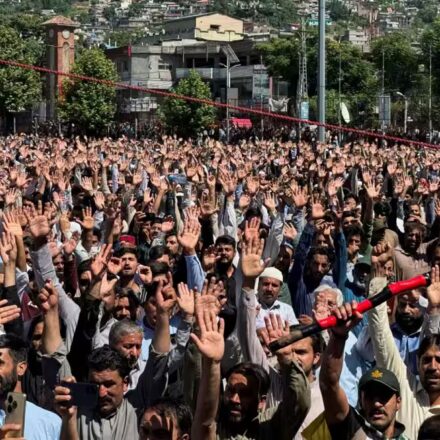 PML-N Wins 9 of 13 Mirpur Seats in PoK Amid Rigging Claims