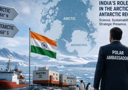 Tharoor Panel Urgently Seeks 'Polar Ambassador' for India