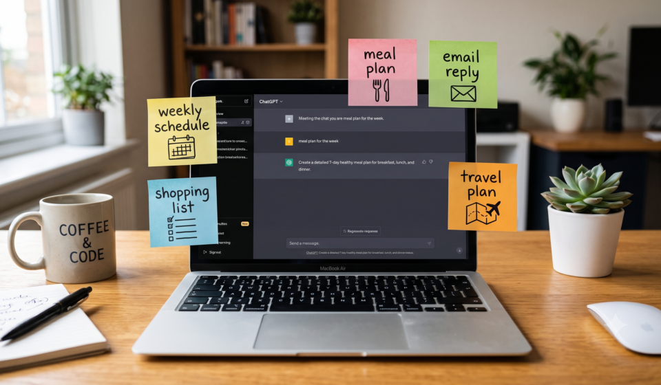 Use ChatGPT Prompt Templates — One Habit That Saves Hours