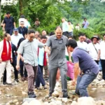 Union Ministers, CM Assess Flood Damage in East Siang: Urgent Relief