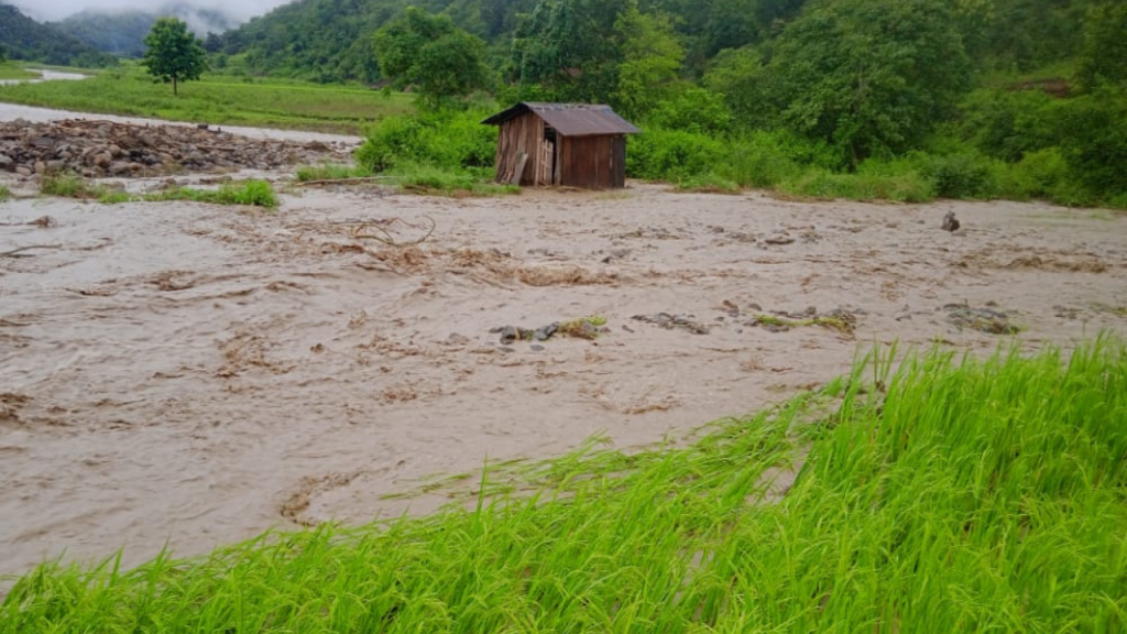 ICIMOD Alert: Sudden Cloudbursts and Flash Floods in Drier Monsoon