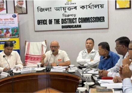 Assam: Sushanta Borgohain Inspects Dibrugarh Development & Welfare