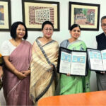 Transformative MoU: Dhanamanjuri University & Miranda House in Manipur