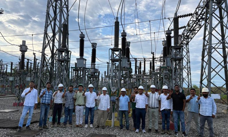 Arunachal: 132 kV Miao-Namsai Line Commissioned to Boost Power