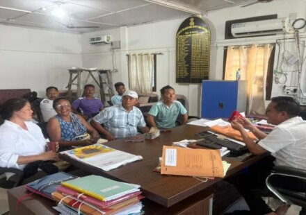 Recovering Warriors Raise Rs 89,094 for Keyi Panyor Flood Relief