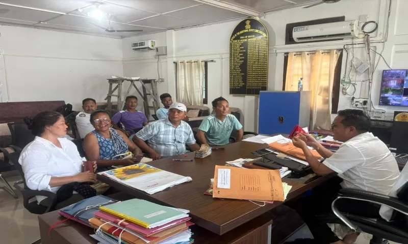 Recovering Warriors Raise Rs 89,094 for Keyi Panyor Flood Relief