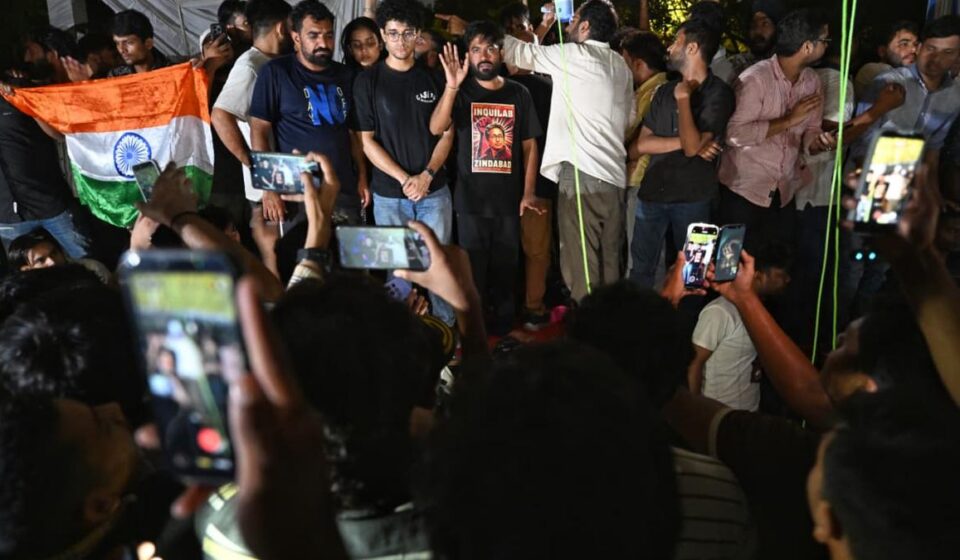 CJP Live in Delhi: Protesters Reclaim Jantar Mantar; CJP Awaits Govt
