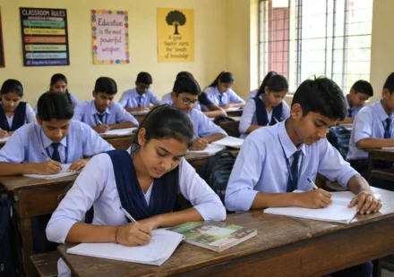 Alarming: Assam school enrolment drops 4.1% despite rise in IX–XII