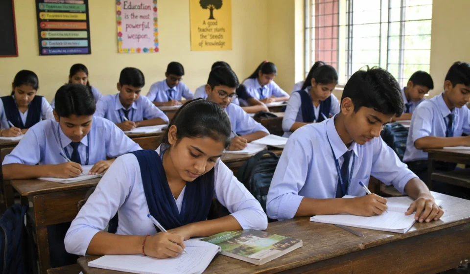 Alarming: Assam school enrolment drops 4.1% despite rise in IX–XII