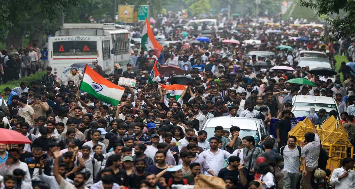Fact-check: Sunita Williams & Naseeruddin Shah at Delhi CJP Protest?