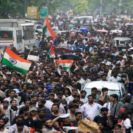 Fact-check: Sunita Williams & Naseeruddin Shah at Delhi CJP Protest?