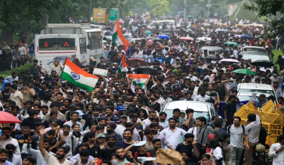Fact-check: Sunita Williams & Naseeruddin Shah at Delhi CJP Protest?
