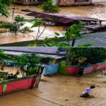 Heavy Downpour Floods Churachandpur: Urgent Waterlogging in Manipur