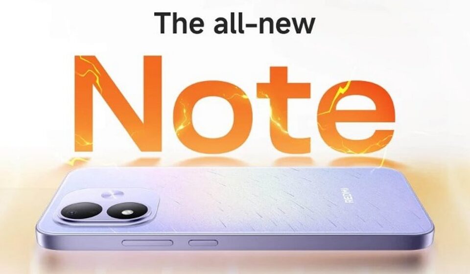 Redmi Note 17: Xiaomi's 8,000mAh Beast Arrives Next Month