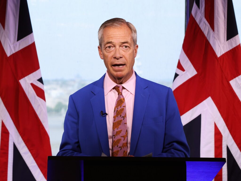 Explosive Funding Scandal: Farage Resigns, By-Election Forced