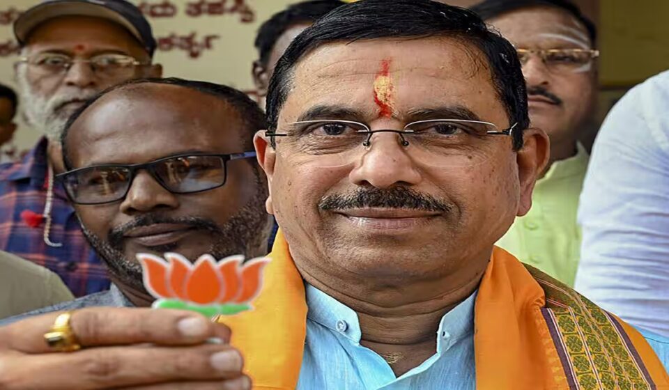 Dharmendra Pradhan Resigns: Meet Prahlad Joshi, New Education Minister