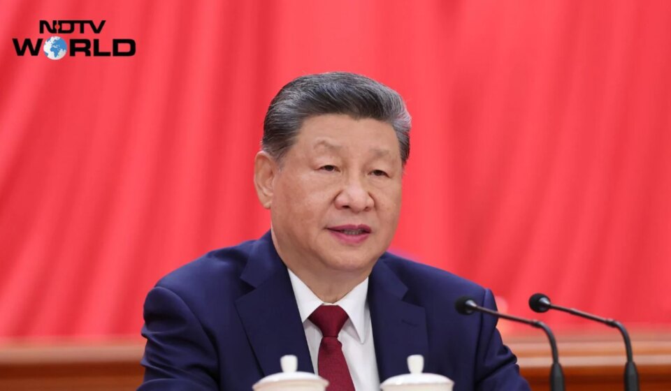 Xi Jinping to Unveil China's AI Vision at Major Summit Today