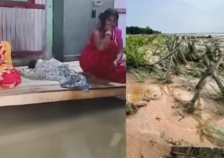 Assam Floods: Grim Toll — 1 Dead, 46,000+ Affected in 6 Districts