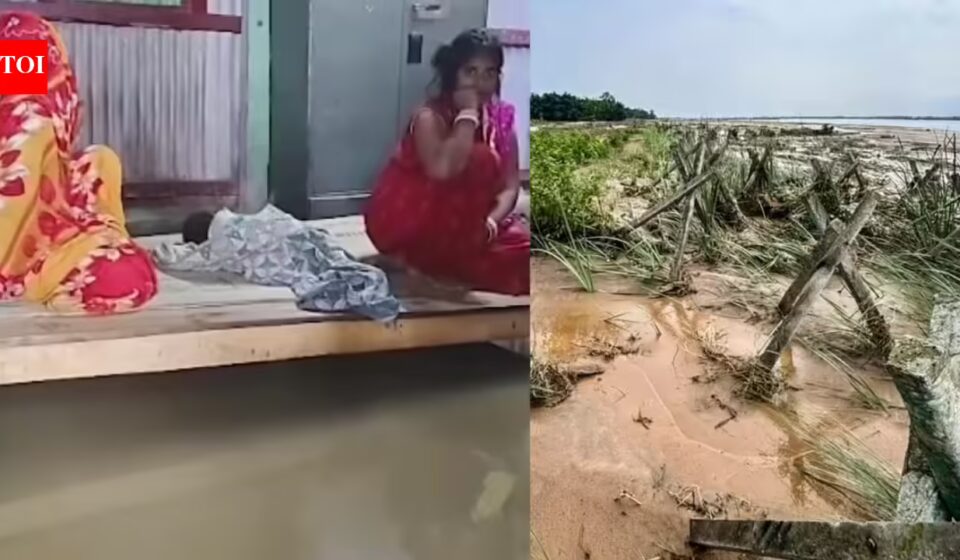 Assam Floods: Grim Toll — 1 Dead, 46,000+ Affected in 6 Districts