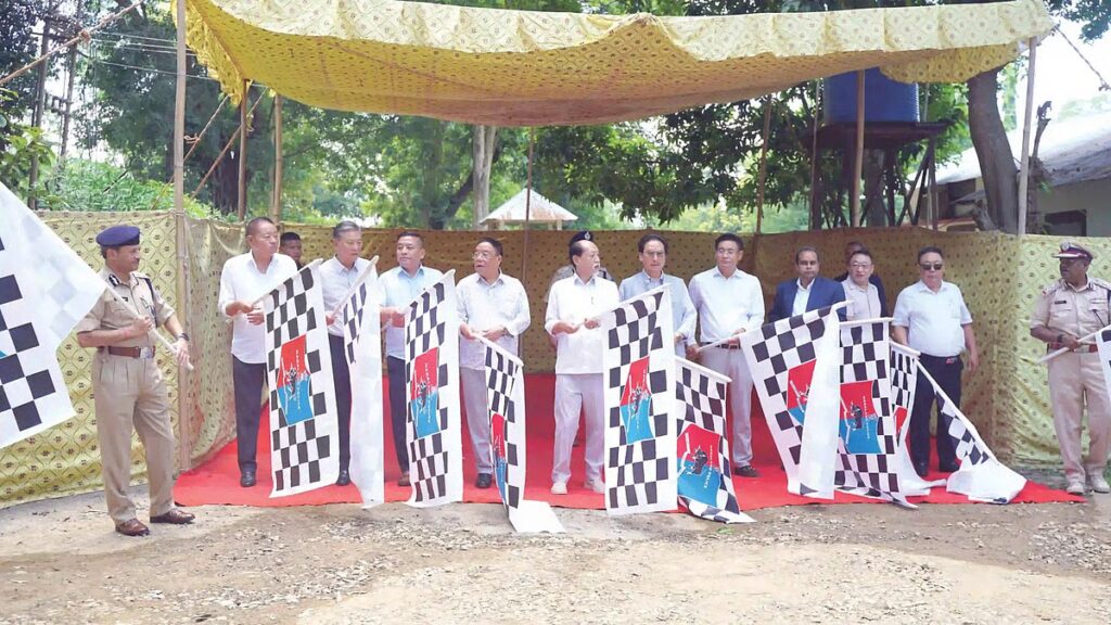 Nagaland CM Rio Sets Up 549 Police Vehicles, Independent Forensic Unit