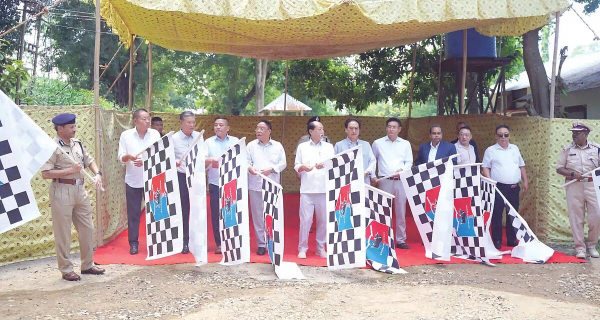 Nagaland CM Rio Sets Up 549 Police Vehicles, Independent Forensic Unit