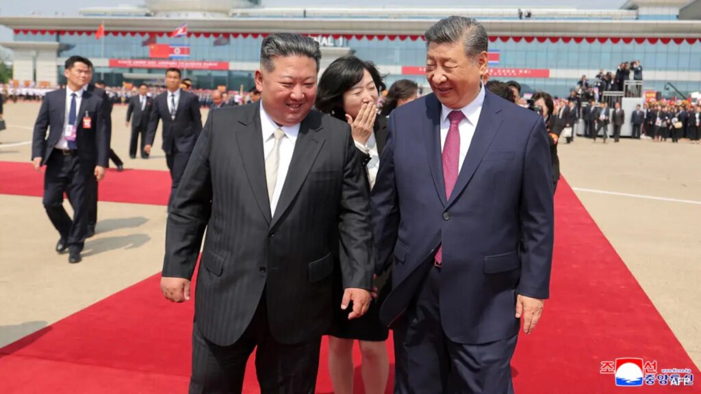 Kim Jong Un Pledges to Deepen Ties With China in Message to Xi Jinping