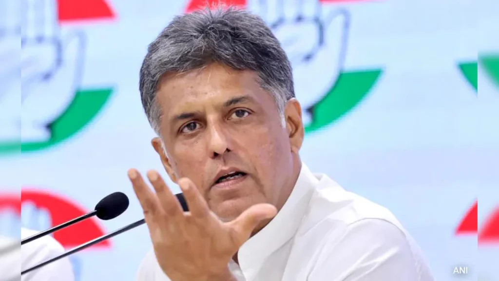 Manish Tiwari Angered by Election Panel Snub; Congress Clash in Punjab