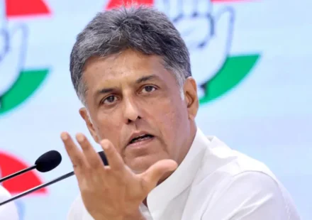 Manish Tiwari Angered by Election Panel Snub; Congress Clash in Punjab