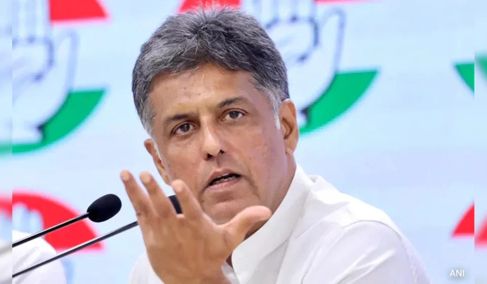 Manish Tiwari Angered by Election Panel Snub; Congress Clash in Punjab