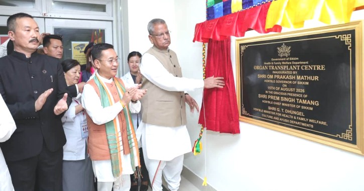Historic: Sikkim Opens Organ Transplant Centre on Independence Day