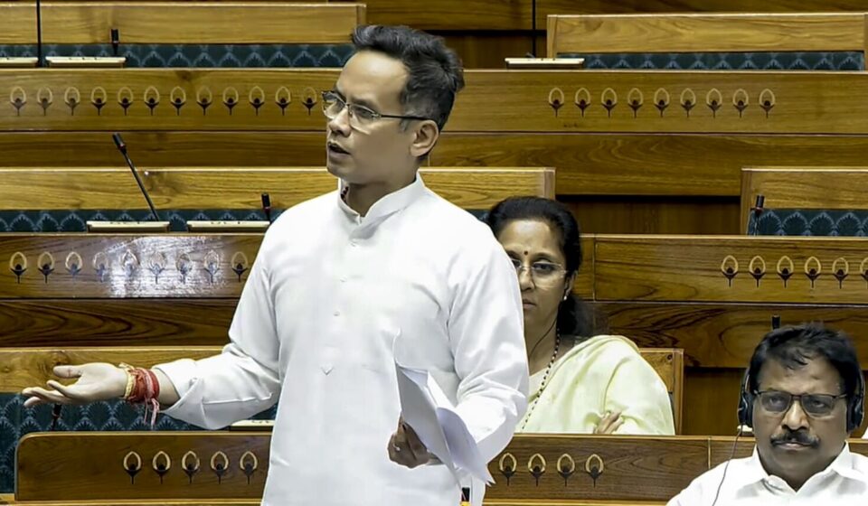 Gaurav Gogoi Warns FM: GST Compliance Hurdles Threaten Small Businesses