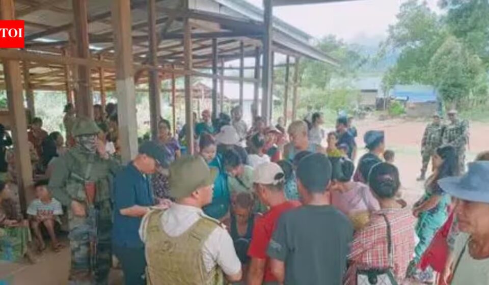Tense Assam-Arunachal Border Clashes: Police Fire to Disperse Mob