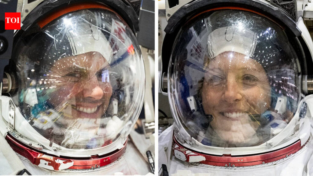 Indian-origin NASA Astronaut Anil Menon's Stunning Second Spacewalk
