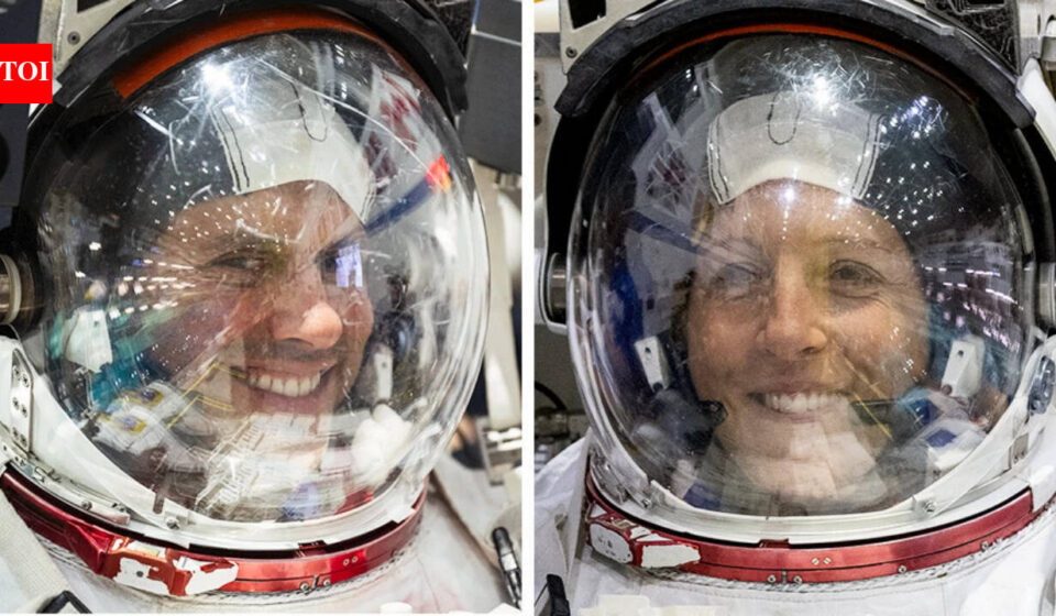 Indian-origin NASA Astronaut Anil Menon's Stunning Second Spacewalk