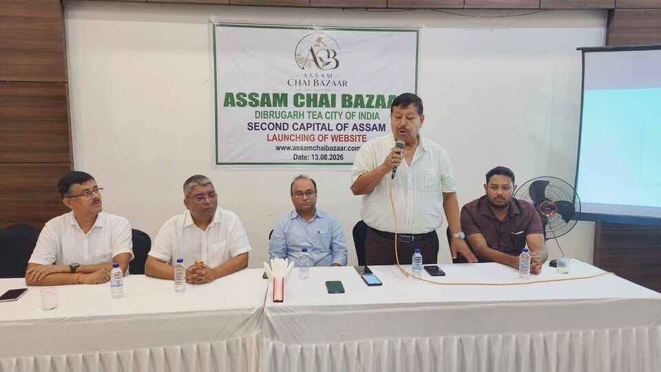 Revolutionary Tea Auction in Dibrugarh Cuts Delays, Costs