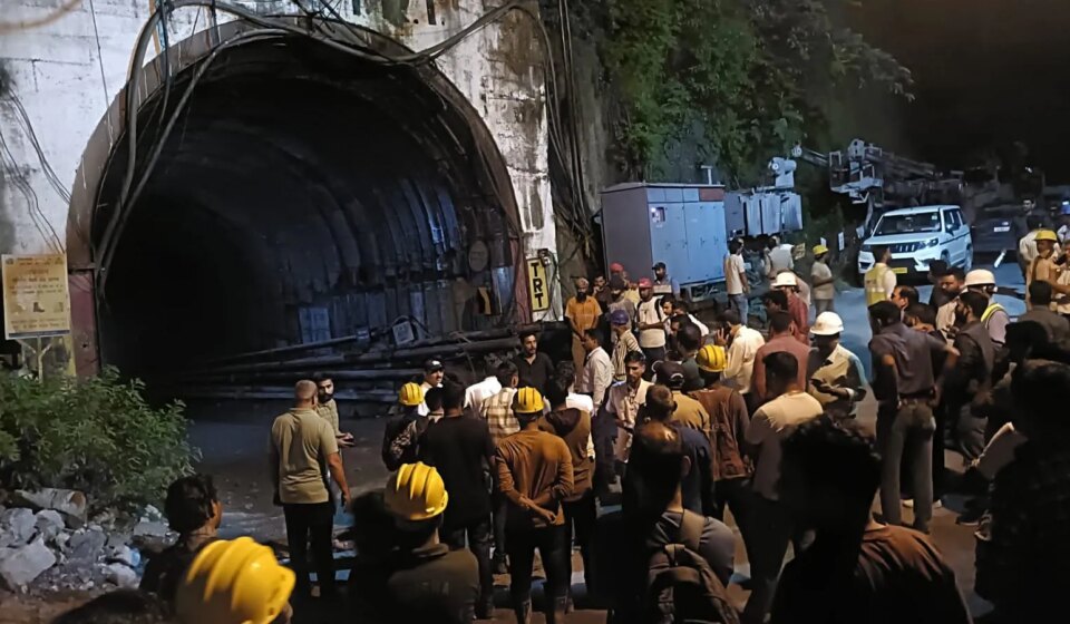 Chamoli Tunnel Disaster: 6 Dead, 2 Trapped in Uttarakhand